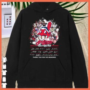 The Cleveland Indians shirt, Cleveland Indians 1915 Forever Thank You For The Memories Shirt