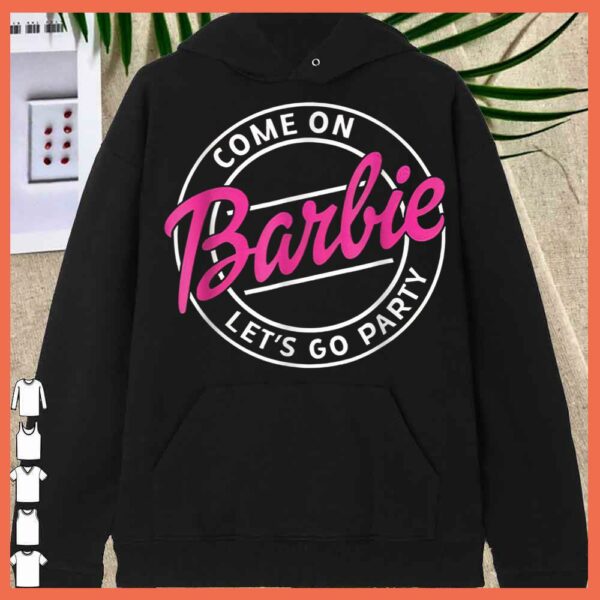 Vintage Come On Barbie Let’s Go Party shirt