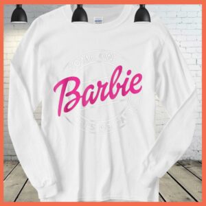 Vintage Come On Barbie Let’s Go Party shirt 1