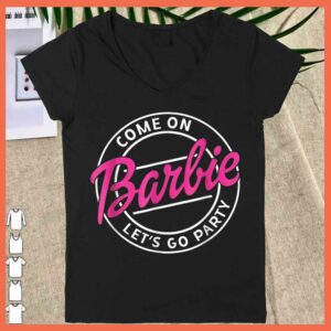Vintage Come On Barbie Let’s Go Party shirt 4