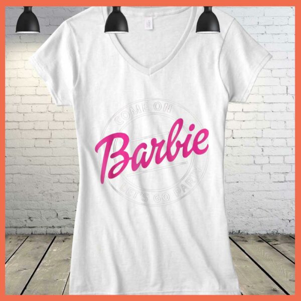 Vintage Come On Barbie Let’s Go Party shirt