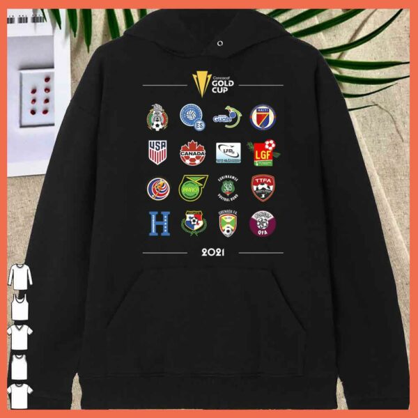 Vintage Concacaf Gold Cup 2021 logo Premium Shirt