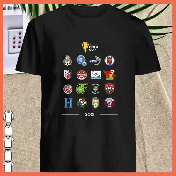 Vintage Concacaf Gold Cup 2021 logo Premium Shirt