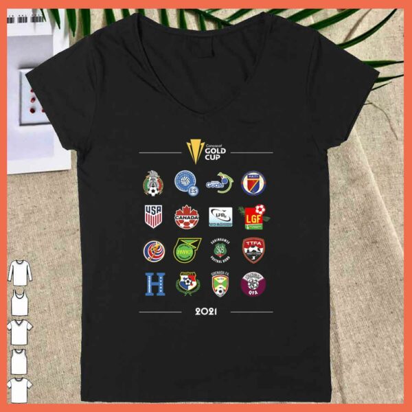 Vintage Concacaf Gold Cup 2021 logo Premium Shirt