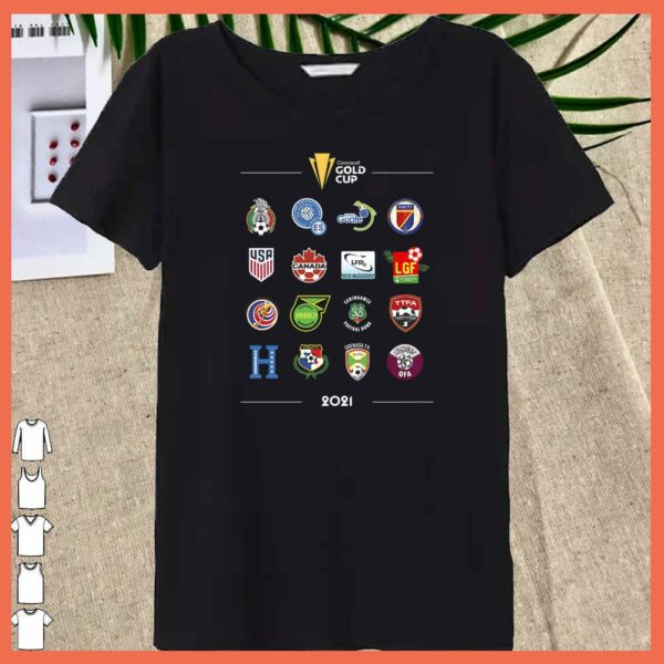 Vintage Concacaf Gold Cup 2021 logo Premium Shirt