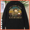 Vintage He Who Kneels Before GOD Can Stand Before Anyone Shirt