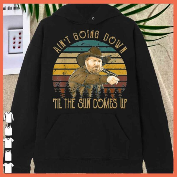 Vintage Garth Brooks Ain't Going Down Til The Sun Comes Up Vintage Shirt