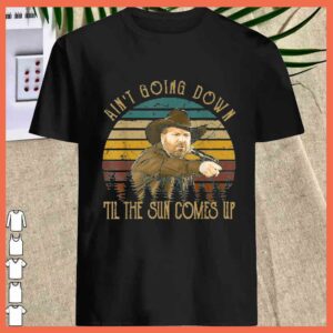 Vintage Garth Brooks Ain't Going Down Til The Sun Comes Up Vintage Shirt 1