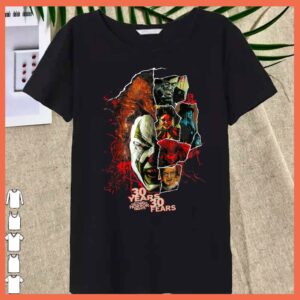 Best 2021 Universal Orlando Halloween Horror Nights Merchandise T Shirt 3