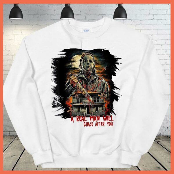 Best A Real Man Will Chase After You Shirt