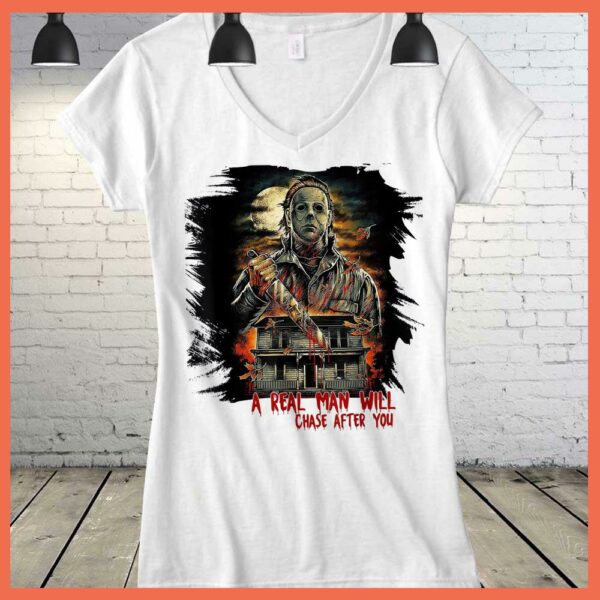 Best A Real Man Will Chase After You Shirt