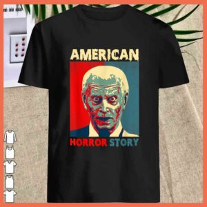 Best Biden Horror American Zombie Story Halloween Retro Vintage Shirt