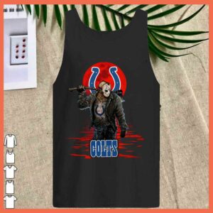 Best COLTS Mashup Jason Voorhees Horror Movies Shirt, Jason Voorhees COLTS Shirt 2
