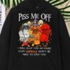 Best Black Bat Cat Halloween Dont Tell Me What To Do Shirt