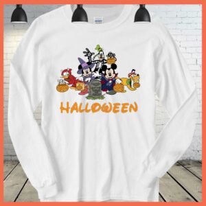 Best Disney Halloween Mickey Mouse Donal Duck and Goofy Trick or Treat shirt