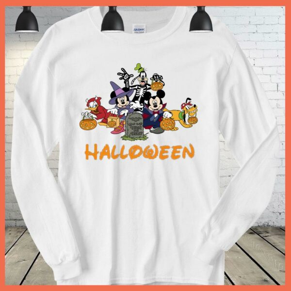 Best Disney Halloween Mickey Mouse Donal Duck and Goofy Trick or Treat shirt
