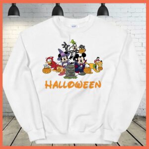 Best Disney Halloween Mickey Mouse Donal Duck and Goofy Trick or Treat shirt