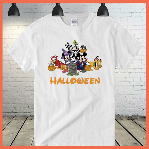 Best Disney Halloween Mickey Mouse Donal Duck and Goofy Trick or Treat shirt