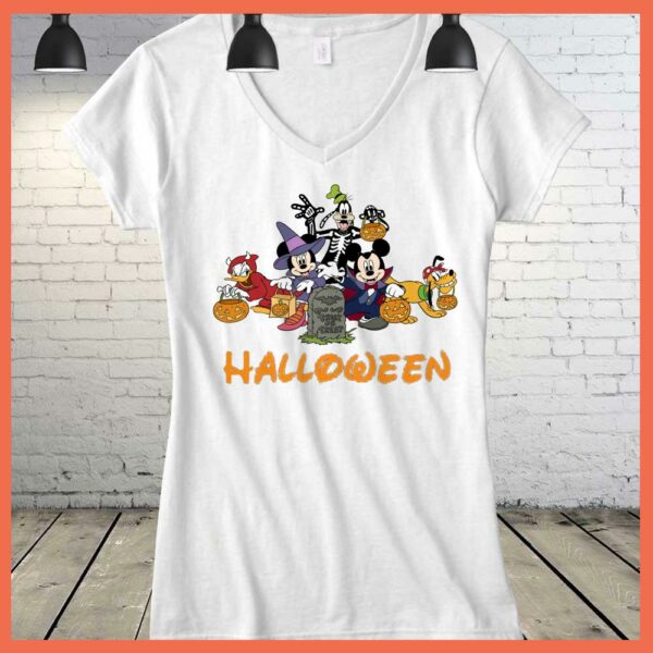 Best Disney Halloween Mickey Mouse Donal Duck and Goofy Trick or Treat shirt