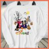 Best Halloween Mickey Mouse Minnie Mouse Donal Duck and Goofy shirt