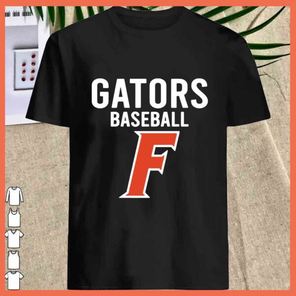 Best Florida Gators Baseball F Shirt