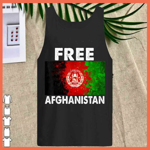 Best Free Afghanistan Flag Shirt