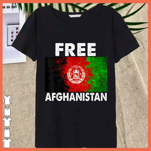 Best Free Afghanistan Flag Shirt
