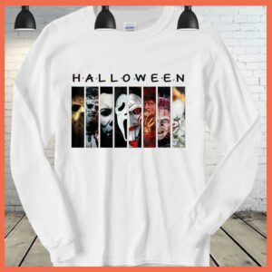 Best Friend Halloween Horror Scary Movies Characters