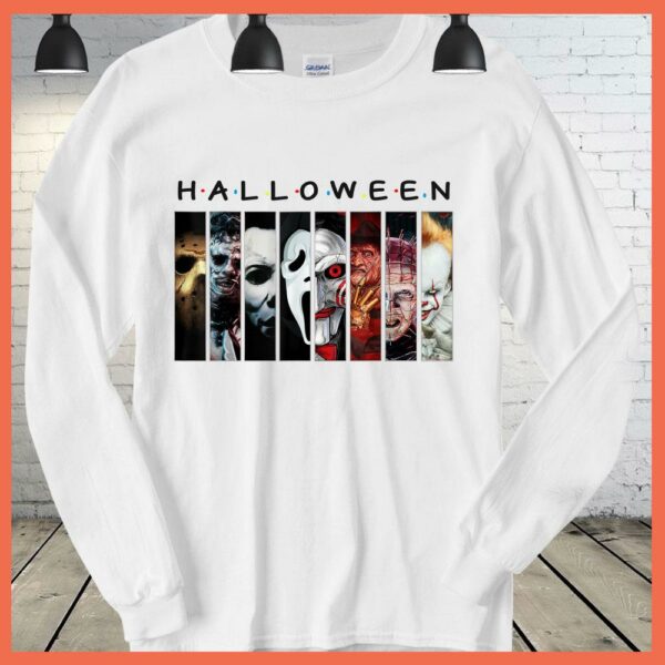 Best Friend Halloween Horror Scary Movies Characters