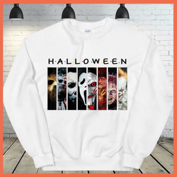 Best Friend Halloween Horror Scary Movies Characters