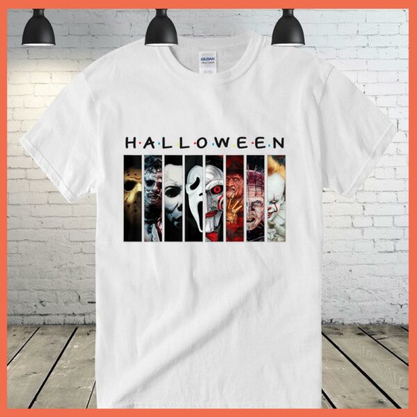 Best Friend Halloween Horror Scary Movies Characters