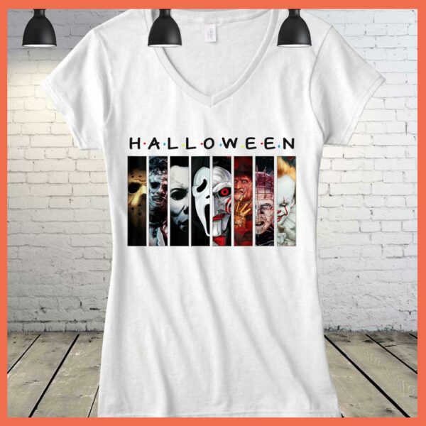 Best Friend Halloween Horror Scary Movies Characters