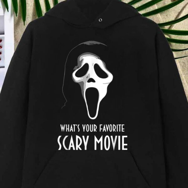Best Ghostface What's Your Favorite Scary Movie Halloween Shirt