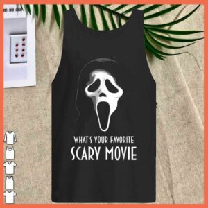 Best Ghostface What's Your Favorite Scary Movie Halloween Shirt 2