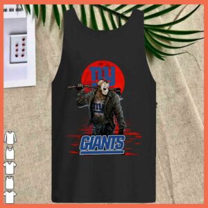 Best Giants Browns Mashup Jason Voorhees Horror Movies Shirt, Jason Voorhees Giants Shirt 2