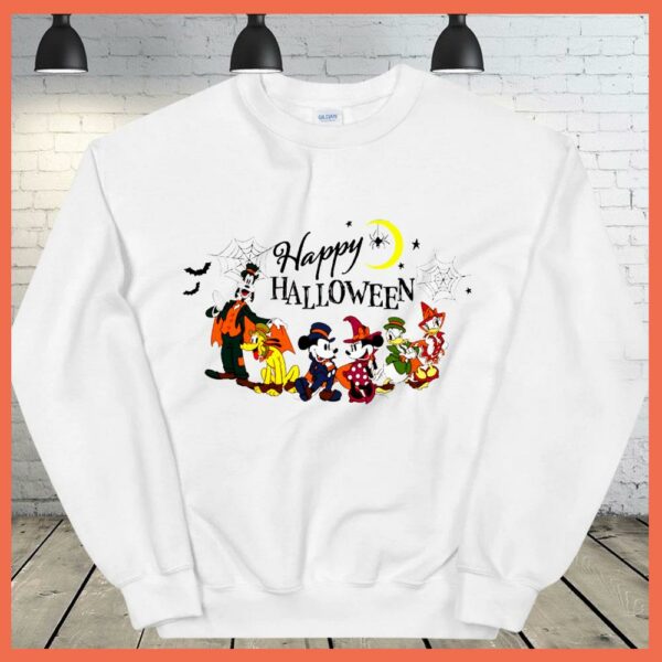 Best Halloween Mickey Mouse Minnie Mouse Donal Duck and Goofy shirt
