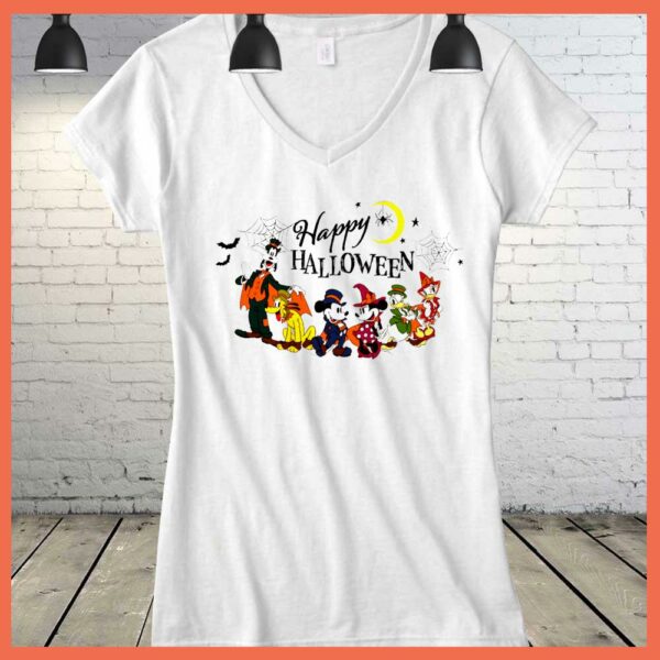 Best Halloween Mickey Mouse Minnie Mouse Donal Duck and Goofy shirt