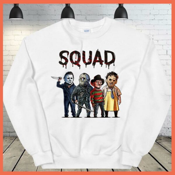 Best Halloween Squad Halloween Horror Friends Movie Creepy