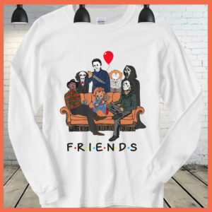 Best Horror Characters Friends Squad Converging Scary Halloween