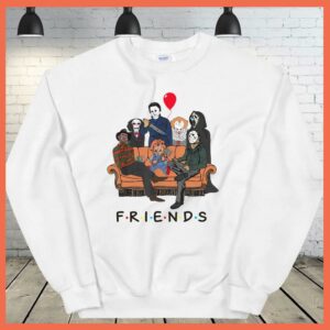 Best Horror Characters Friends Squad Converging Scary Halloween
