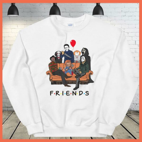 Best Horror Characters Friends Squad Converging Scary Halloween
