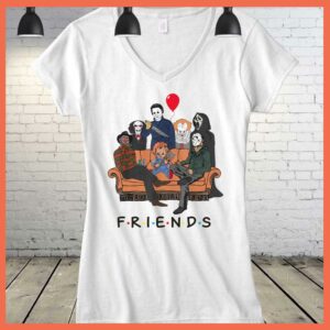 Best Horror Characters Friends Squad Converging Scary Halloween 3