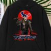Best Biden Blood On His Hands USA Flag Vintage Biden Shirt