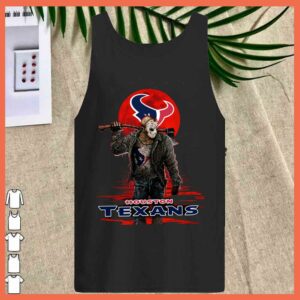 Best Houston Texans Mashup Jason Voorhees Horror Movies Shirt, Jason Voorhees Horror Houston Texans Shirt 2