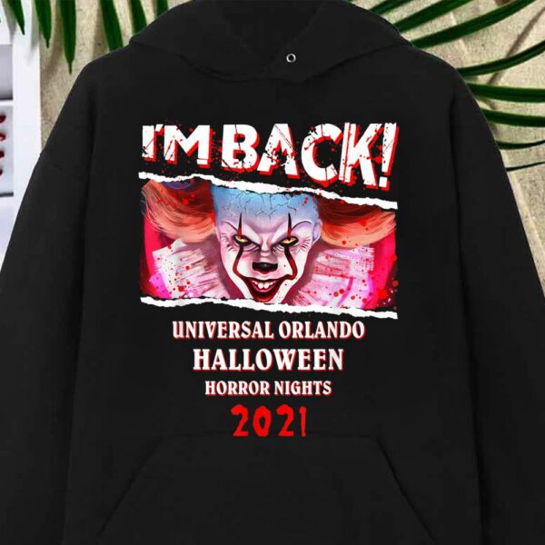 Best I’m Back Universal Orlando Halloween Horror Nights 2021 Shirt