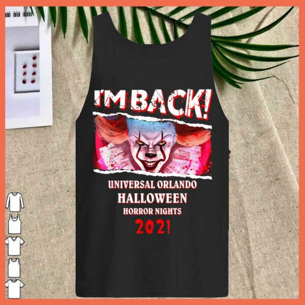 Best I’m Back Universal Orlando Halloween Horror Nights 2021 Shirt