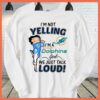 Best I'm Not Yelling I'm A Bears Girls We Just Talk Loud Shirt