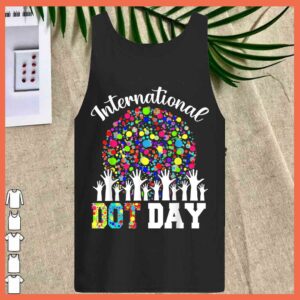 Best International Dot Day Happy Dot Day 2021 Colorful Dot Hand Shirt 2