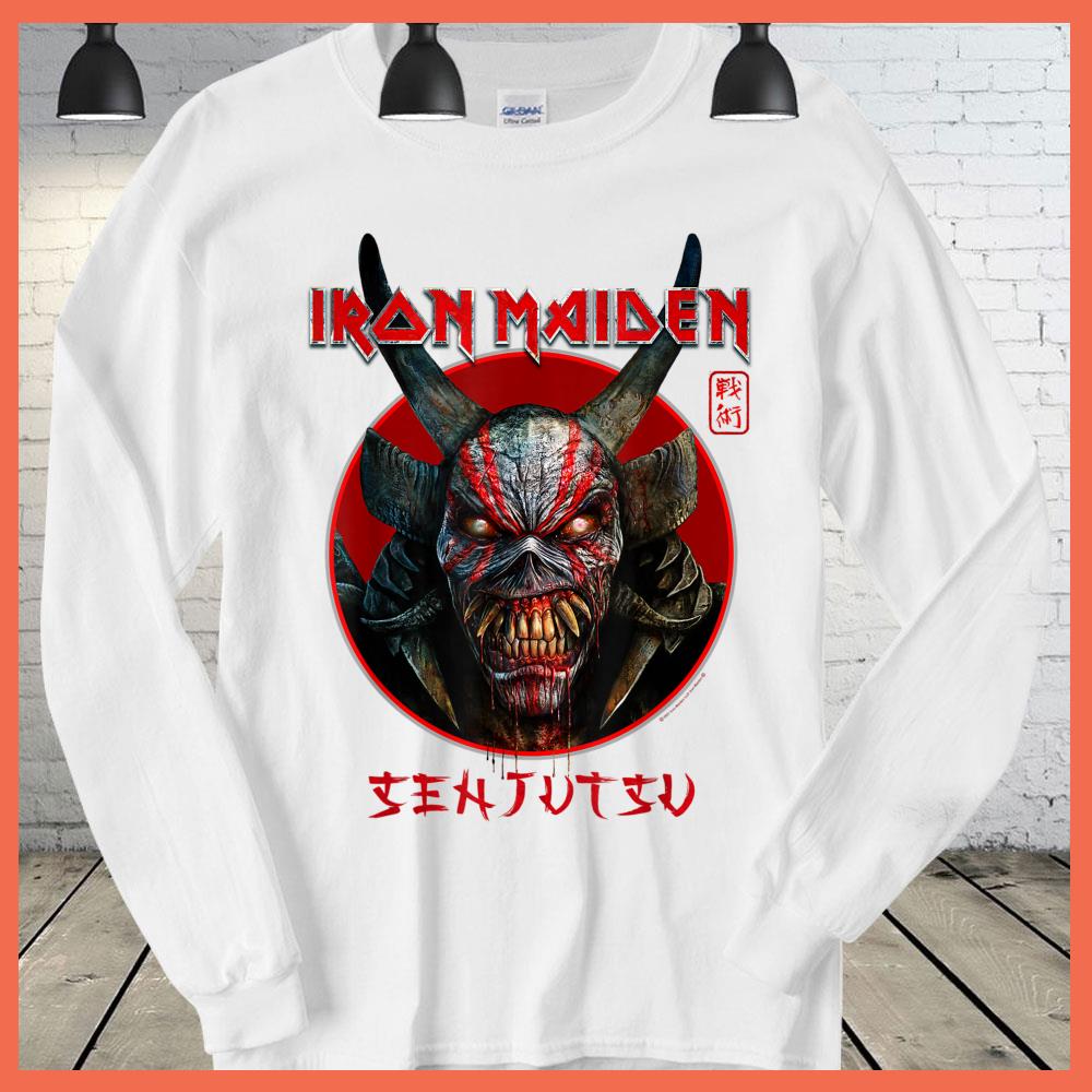 Best Iron Maiden Senjutsu Eddie Face Circle Shirt Best Iron Maiden Senjutsu Eddie Face Circle Shirt 2 - Best Iron Maiden Senjutsu Eddie Face Circle Shirt