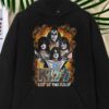 Best KISS Shirt, KISS Blue Lightning Shirt